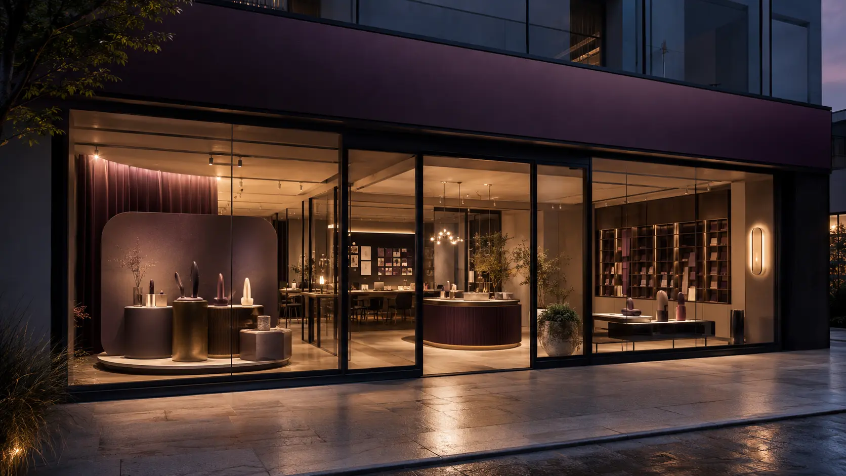INTIMANEX brand showroom and product design studio