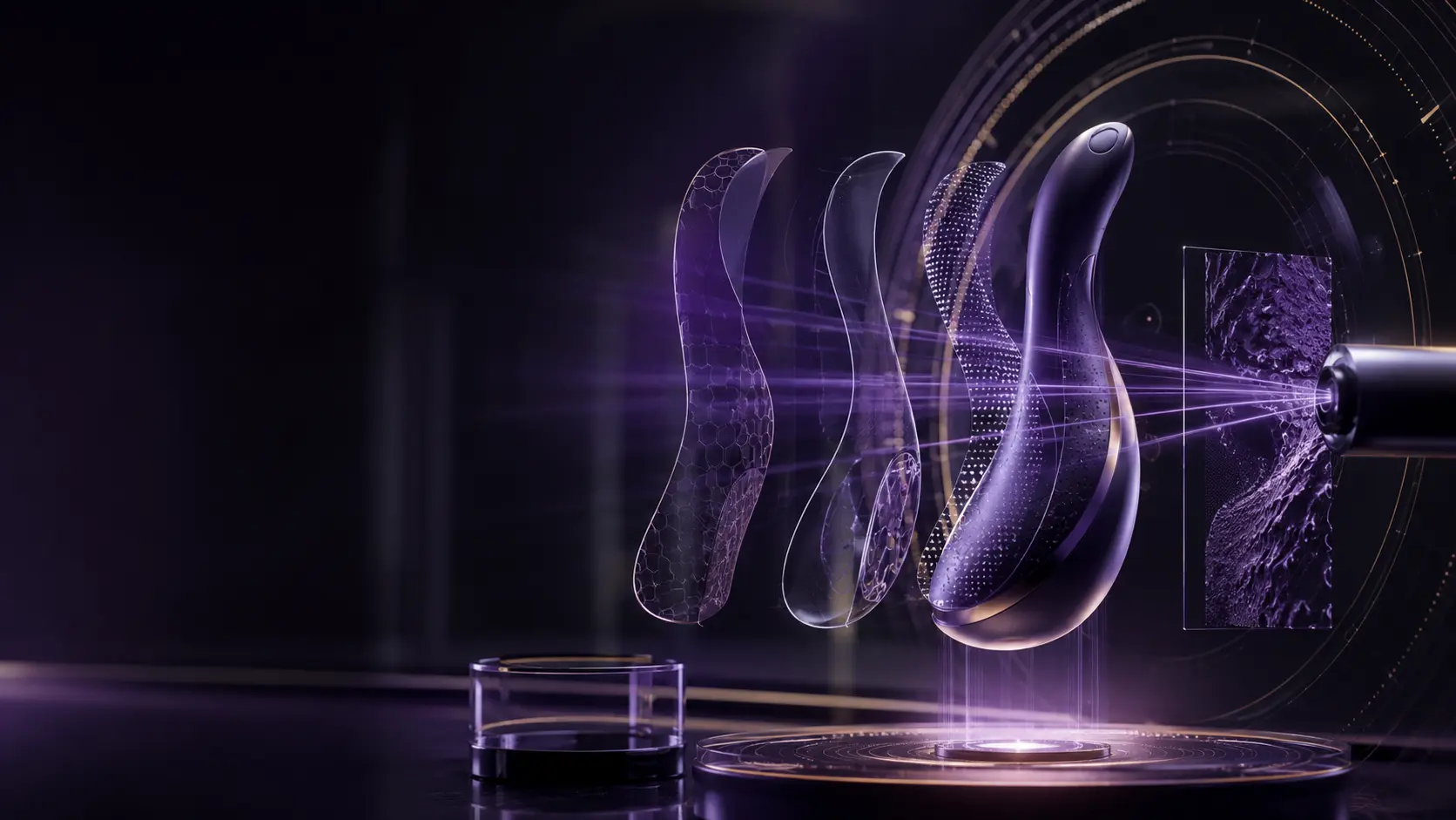 INTIMANEX technology, material and product innovation