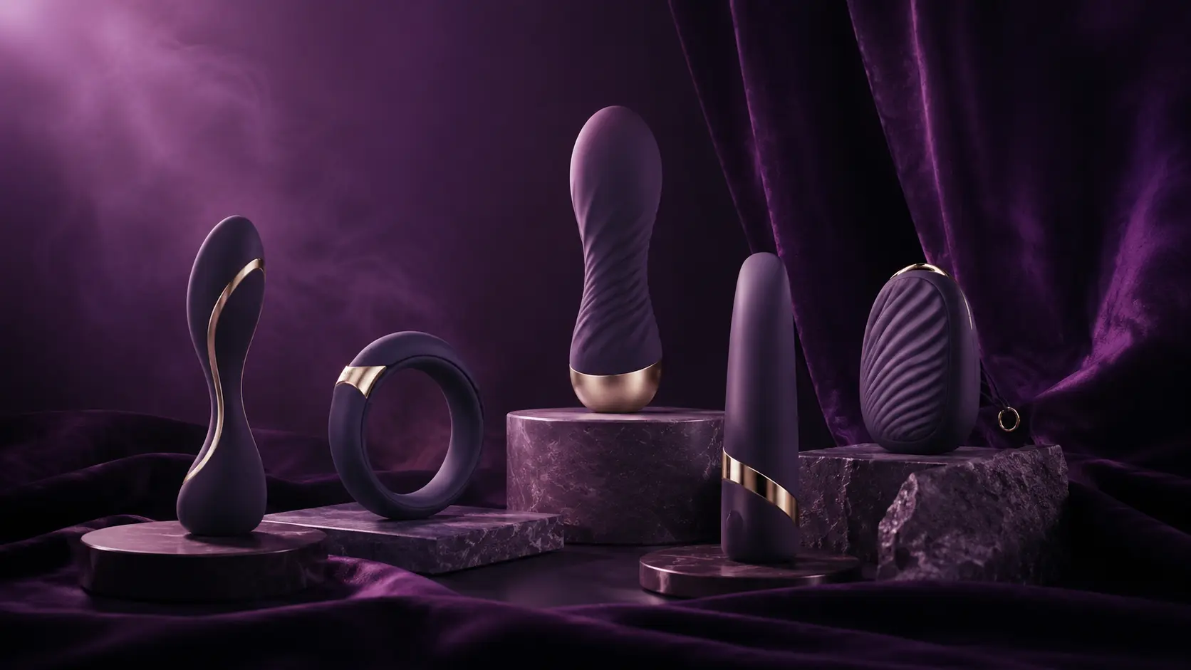 INTIMANEX intimate wellness product family